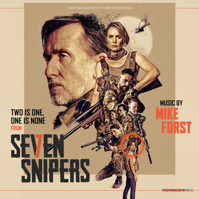 Album cover for Two Is One, One Is None (from "Seven Snipers") by Mike Forst - MovieScore Media 2026