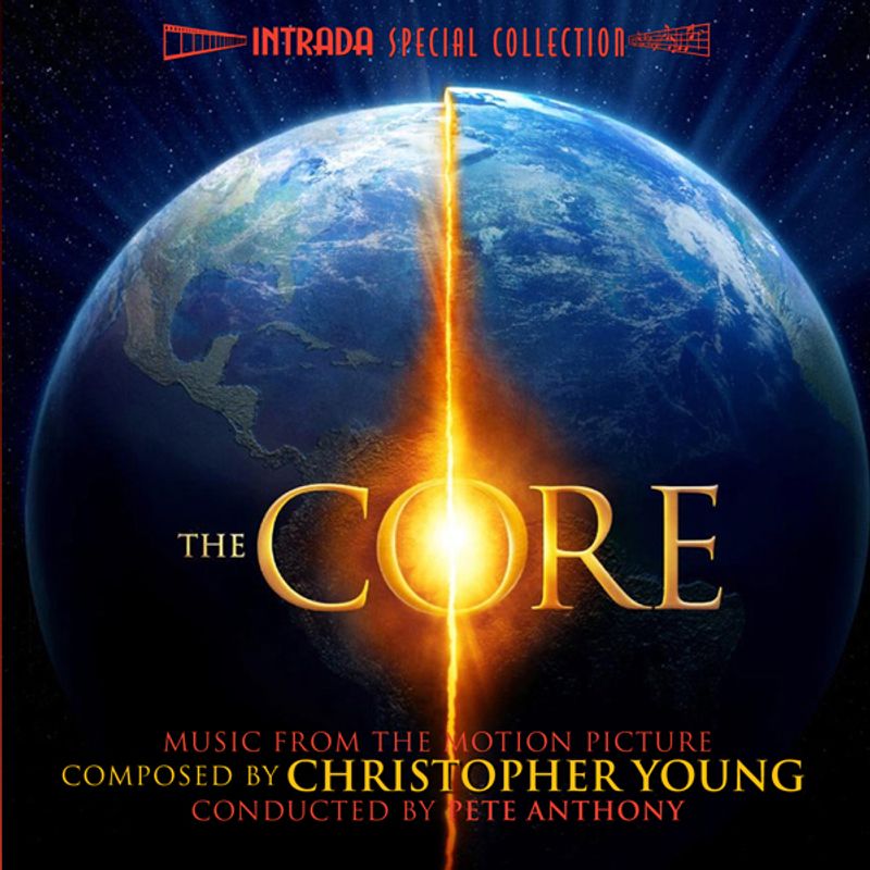 The Core (Music From the Motion Picture) album cover