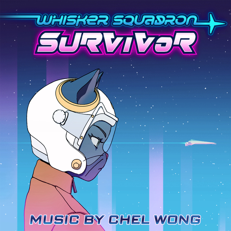 Cover art for Whisker Squadron: Survivor (Original Game Soundtrack)