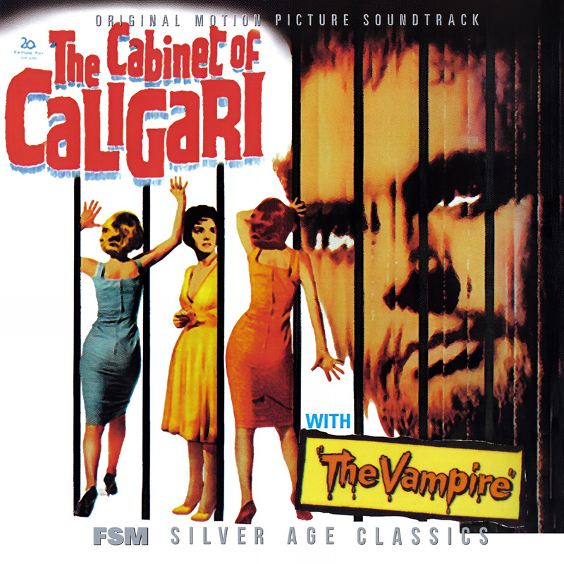 Album cover for The Return of Dracula / I Bury the Living / The Cabinet of Caligari / Mark of the Vampire (Original Motion P…