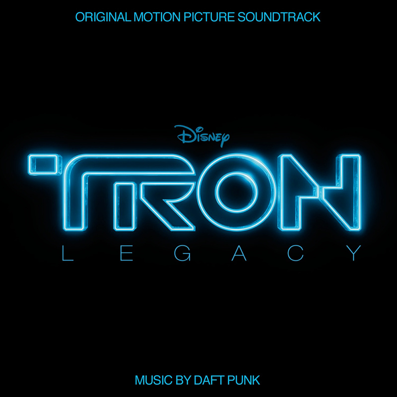 Cover art for TRON: Legacy