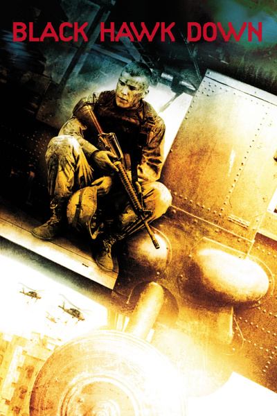 Poster for Black Hawk Down (2001)