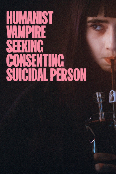 Poster for Vampire humaniste cherche suicidaire consentant (2023)