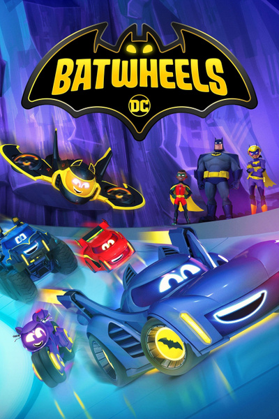 Poster for Batwheels (2022)