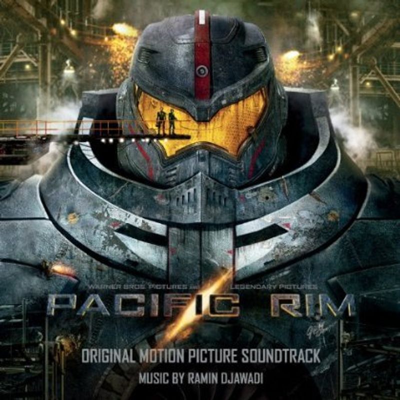 Pacific Rim (Original Motion Picture Soundtrack) album cover