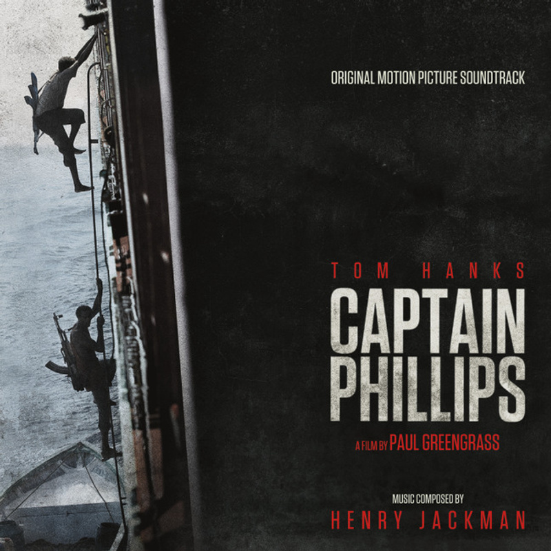 Cover art for Captain Phillips (Original Motion Picture Soundtrack)