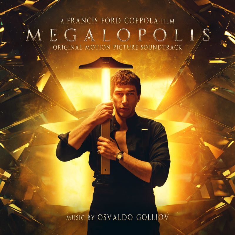 Cover art for Megalopolis (Original Motion Picture Soundtrack)