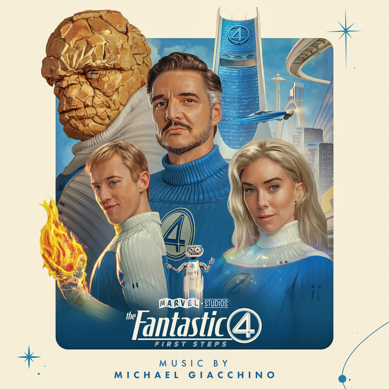 Cover art for The Fantastic Four: First Steps (Original Motion Picture Soundtrack)
