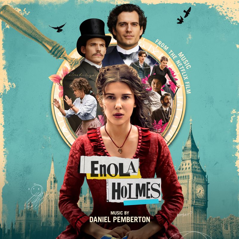 Enola Holmes (Music from the Netflix Film) album cover