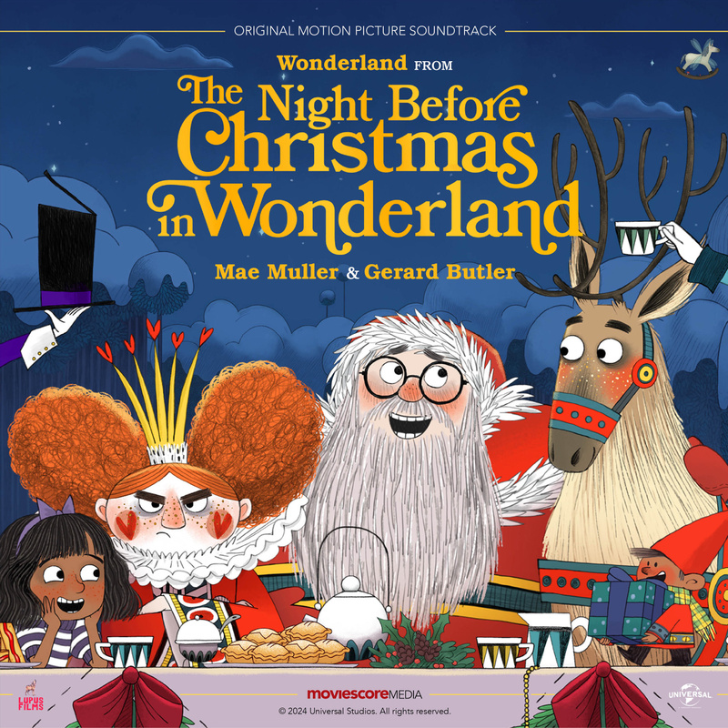 Cover art for Wonderland (from ”The Night Before Christmas in Wonderland”)