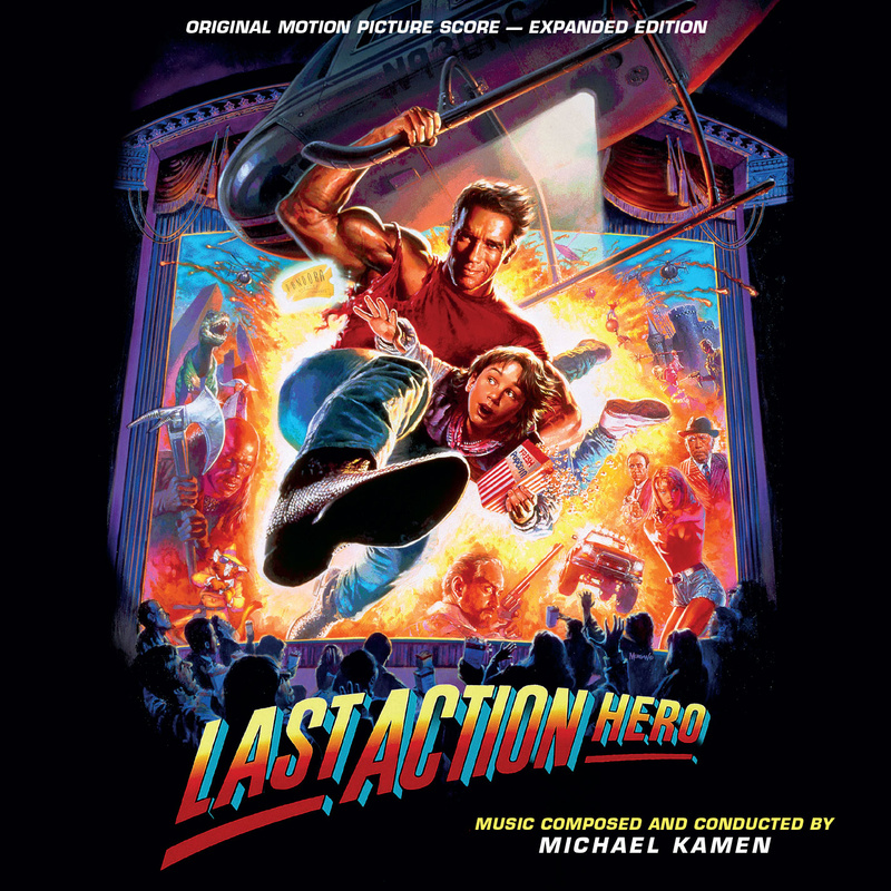 Cover art for Last Action Hero (Original Motion Picture Score - Expanded Edition)