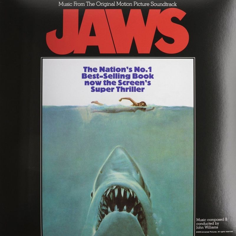 Cover art for Jaws