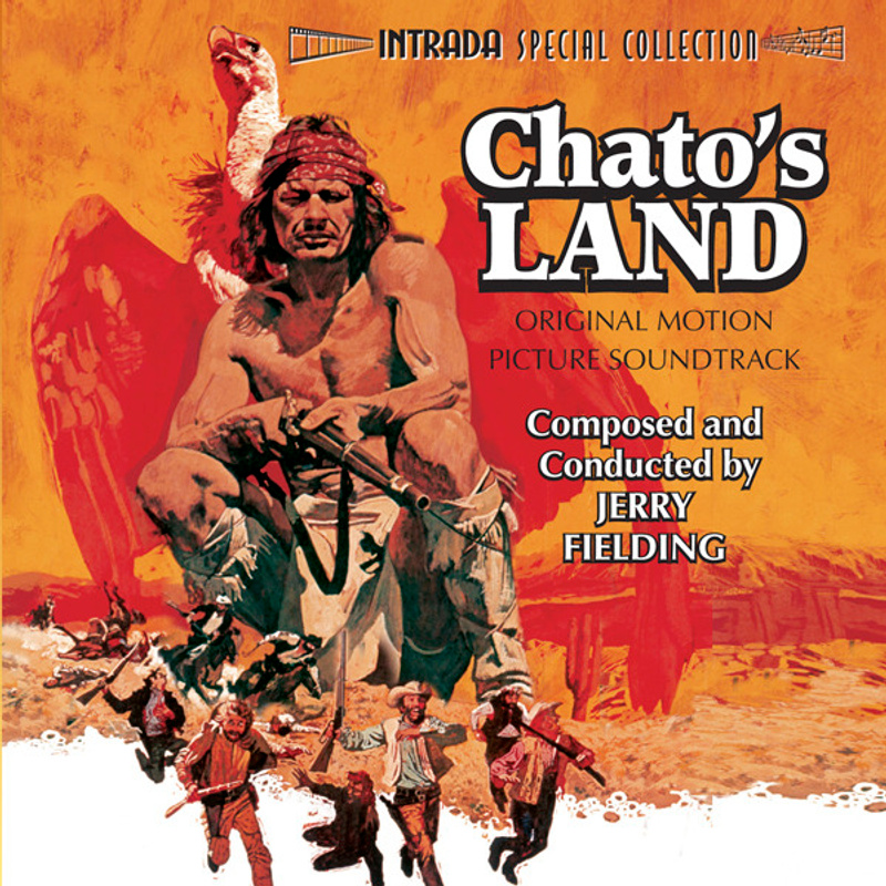 Cover art for Chato's Land (Original Motion Picture Soundtrack)