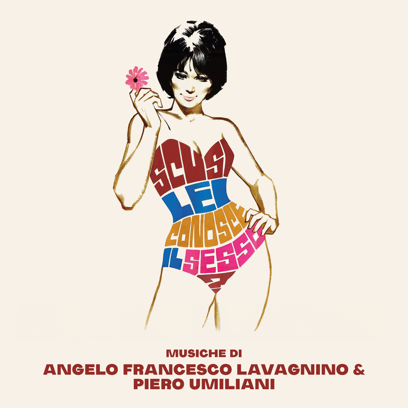 Album cover for Scusi, lei conosce il sesso? (Original Motion Picture Soundtrack) by Angelo Francesco Lavagnino and Piero Um…