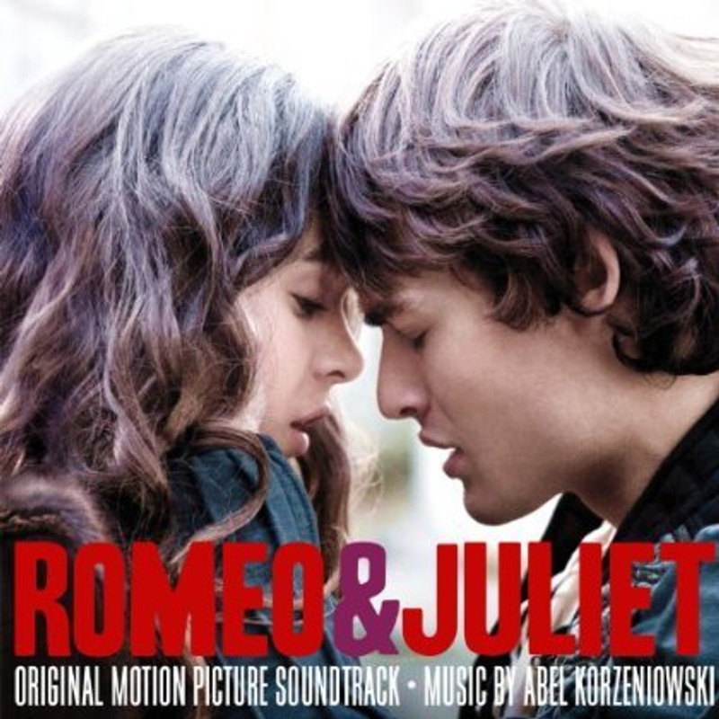 Cover art for Romeo and Juliet