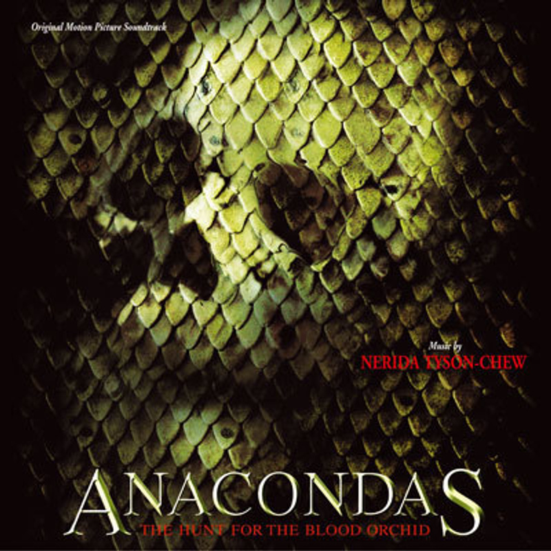 Cover art for Anacondas: The Hunt for the Blood Orchid (Original Motion Picture Soundtrack)