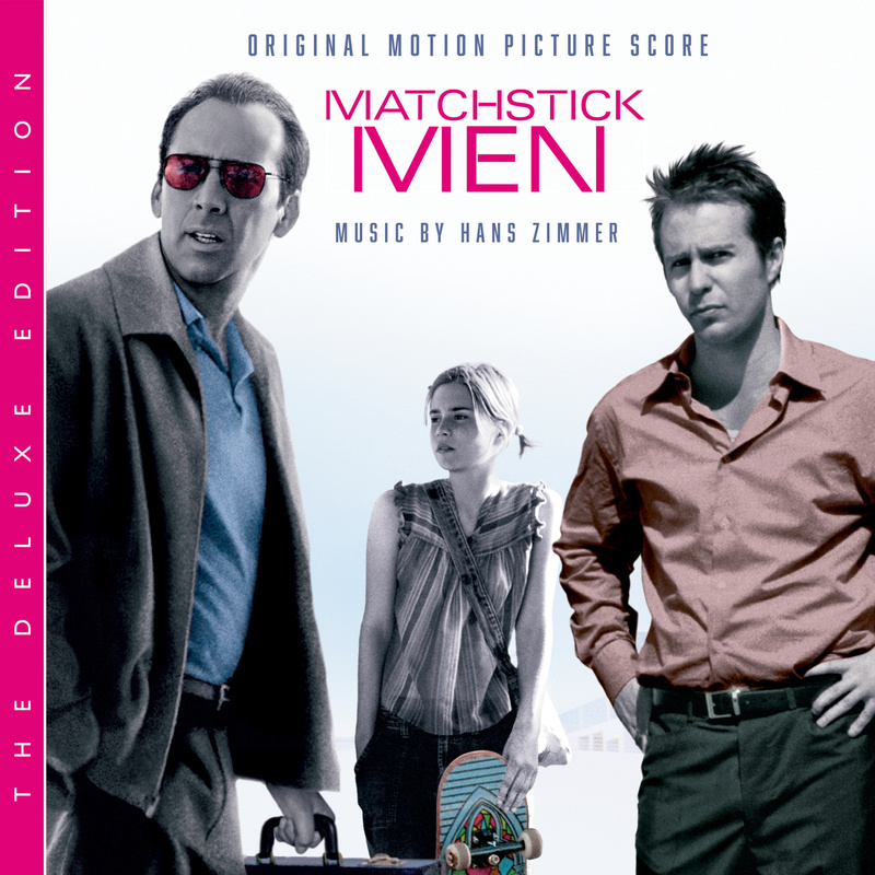 Album cover for Hans Zimmer: Matchstick Men: The Deluxe Edition (Original Motion Picture Soundtrack) by Hans Zimmer - Varèse…