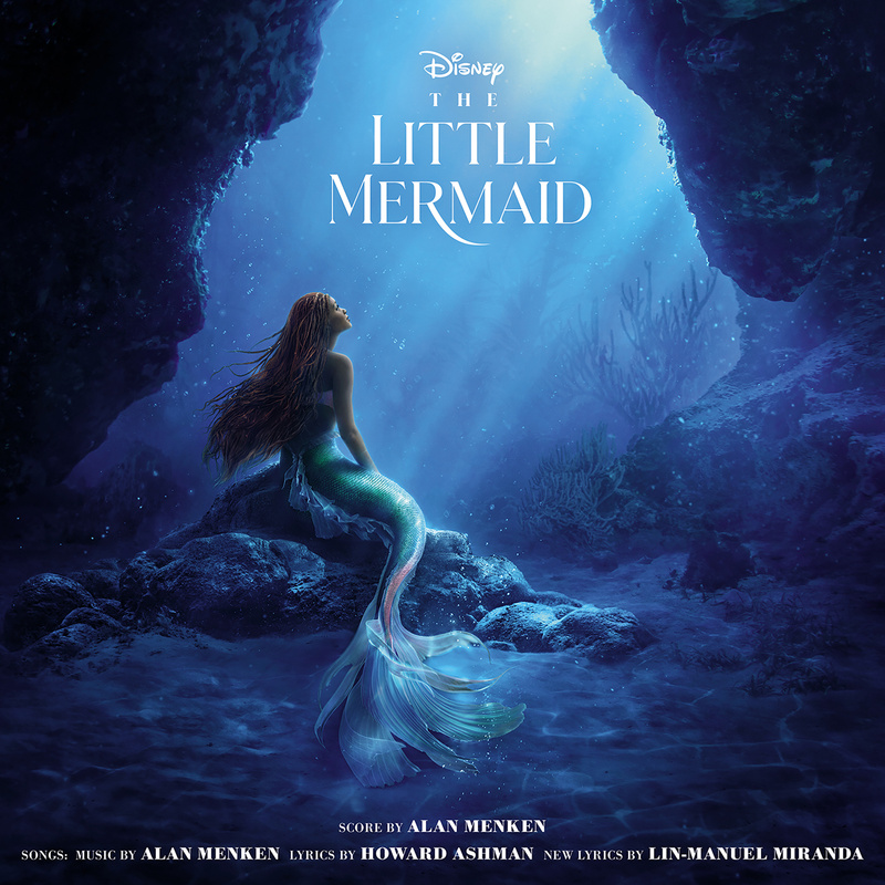 Cover art for The Little Mermaid (2023 Original Motion Picture Soundtrack)