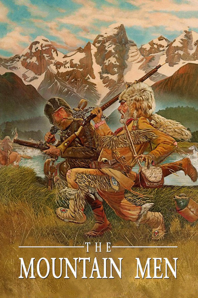 Poster for The Mountain Men (1980)