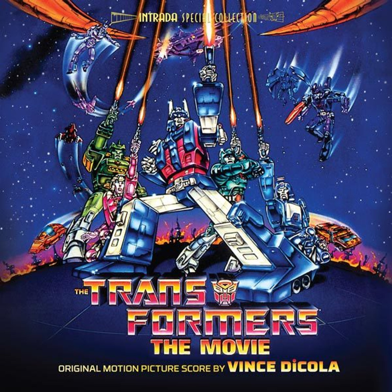 Cover art for The Transformers: The Movie