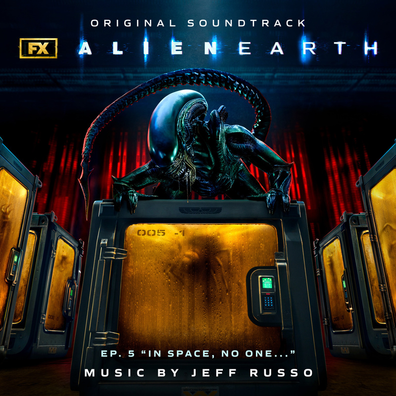 Cover art for Alien: Earth Ep. 5 "In Space, No One..." (Original Soundtrack)