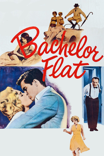 Poster for Bachelor Flat (1962)