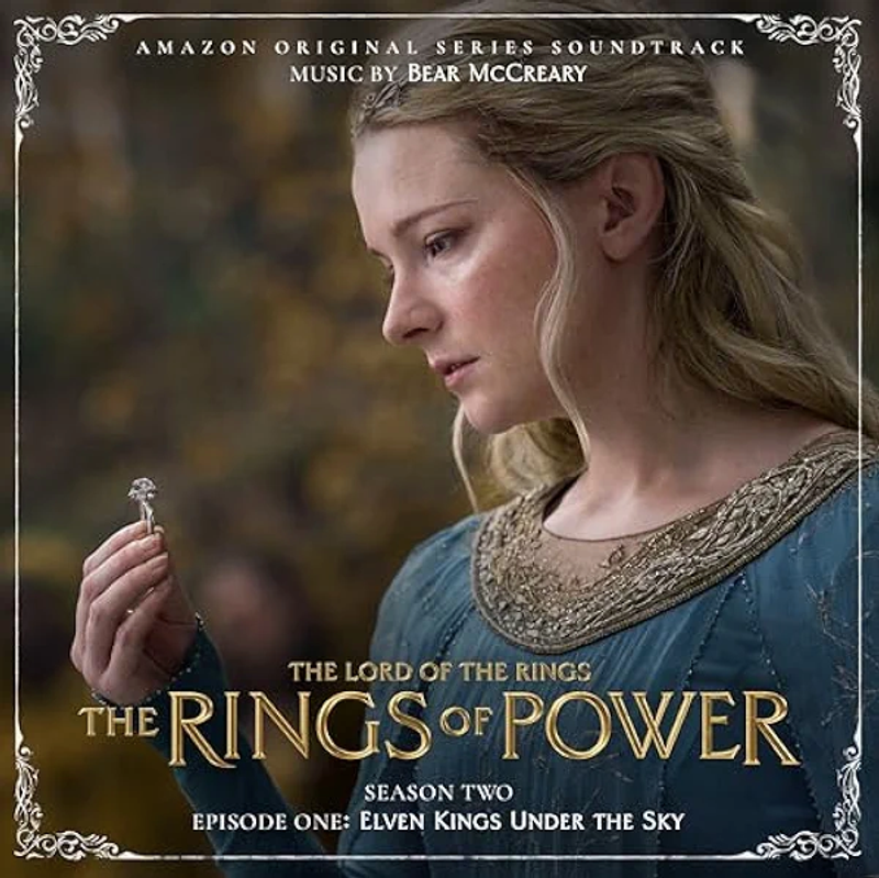 The Lord of the Rings: The Rings of Power (Season Two, Episode One: Elven Kings Under The Sky - Amazon Original Series Soundtrack) album cover