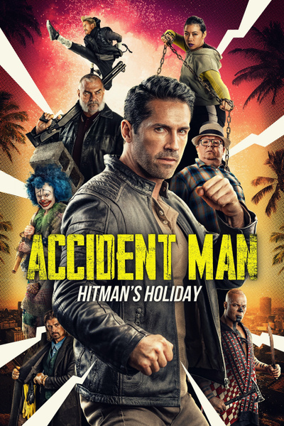Poster for Accident Man: Hitman's Holiday (2022)