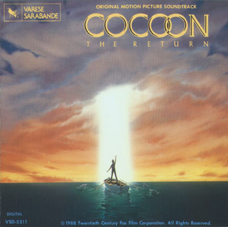 Cover art for Cocoon: The Return