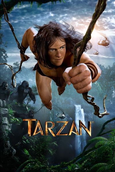 Poster for Tarzan (2013)