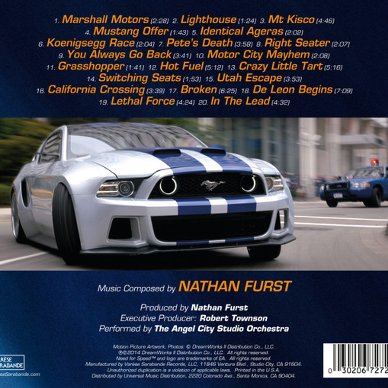 Need for Speed album cover