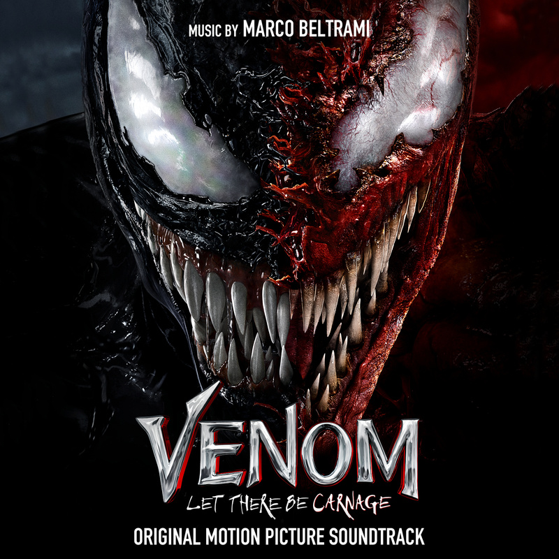 Venom: Let There Be Carnage (Original Motion Picture Soundtrack) album cover