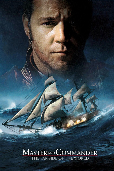 Poster for Master & Commander: The Far Side of the World (2003)