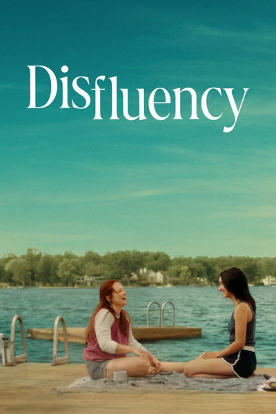 Poster for Disfluency (2025)