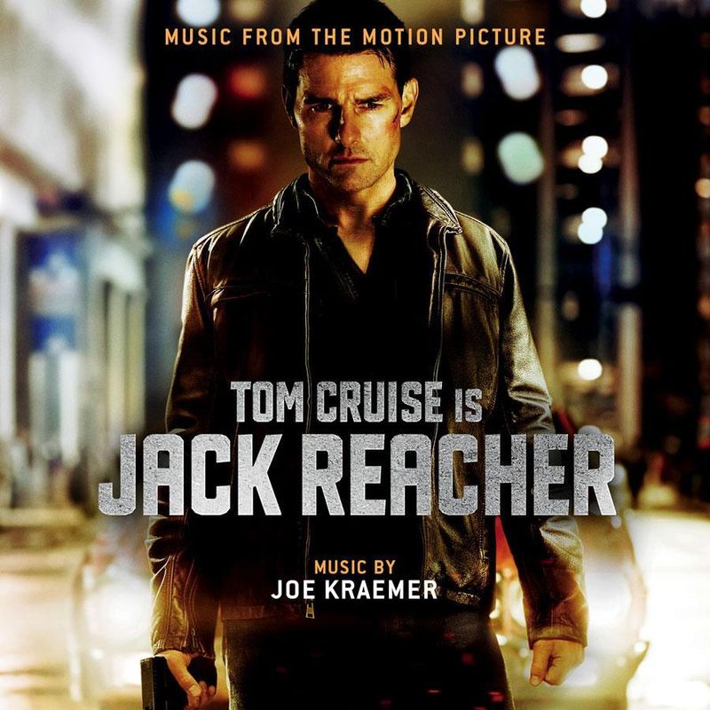 Cover art for Jack Reacher (Music From the Motion Picture)