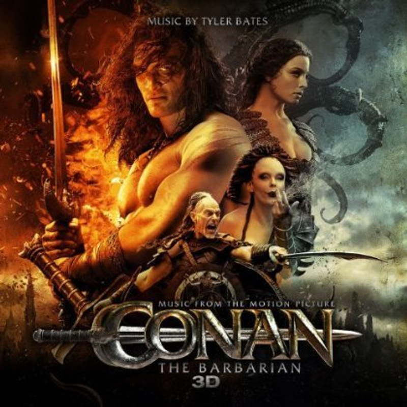 Conan the Barbarian album cover