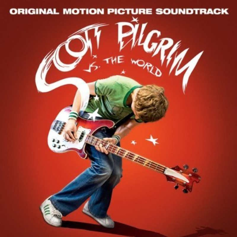 Cover art for Scott Pilgrim vs. the World