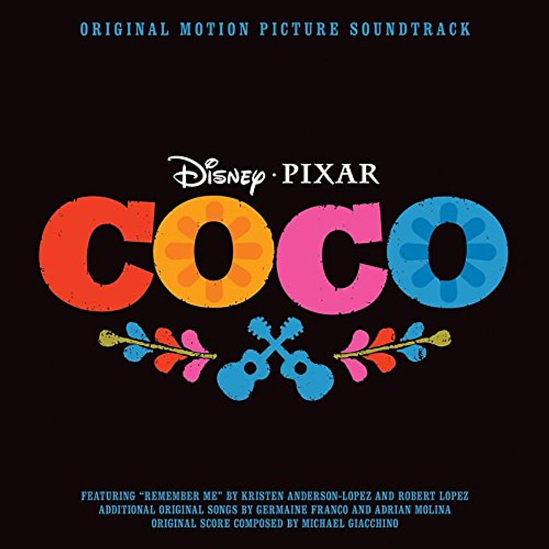 Cover art for Coco (Original Motion Picture Soundtrack)