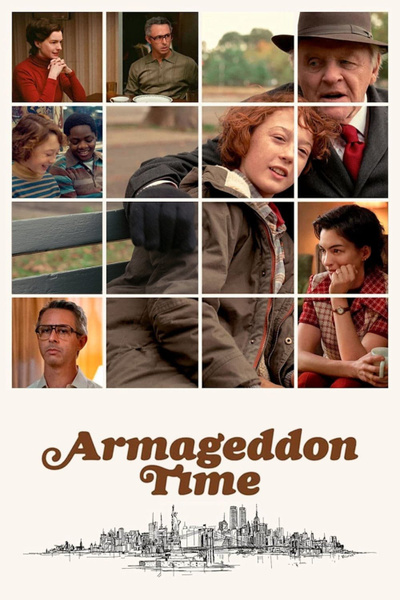 Poster for Armageddon Time (2022)