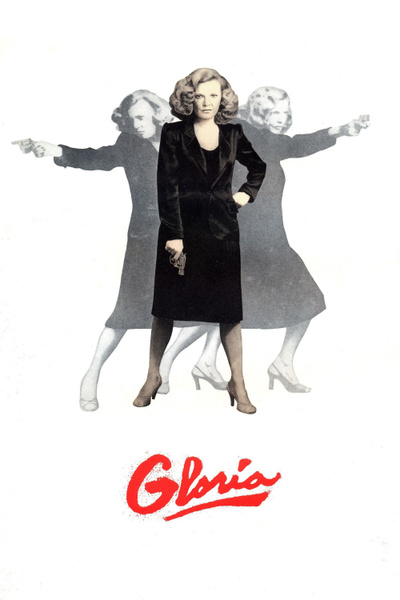 Poster for Gloria (1980)
