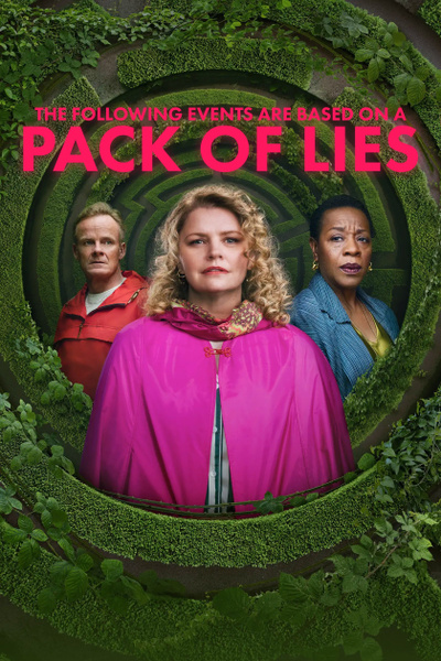 Poster for The Following Events Are Based On A Pack Of Lies (2023)