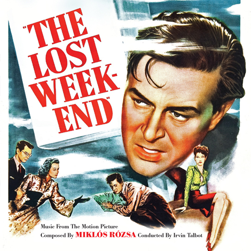 Cover art for The Lost Weekend