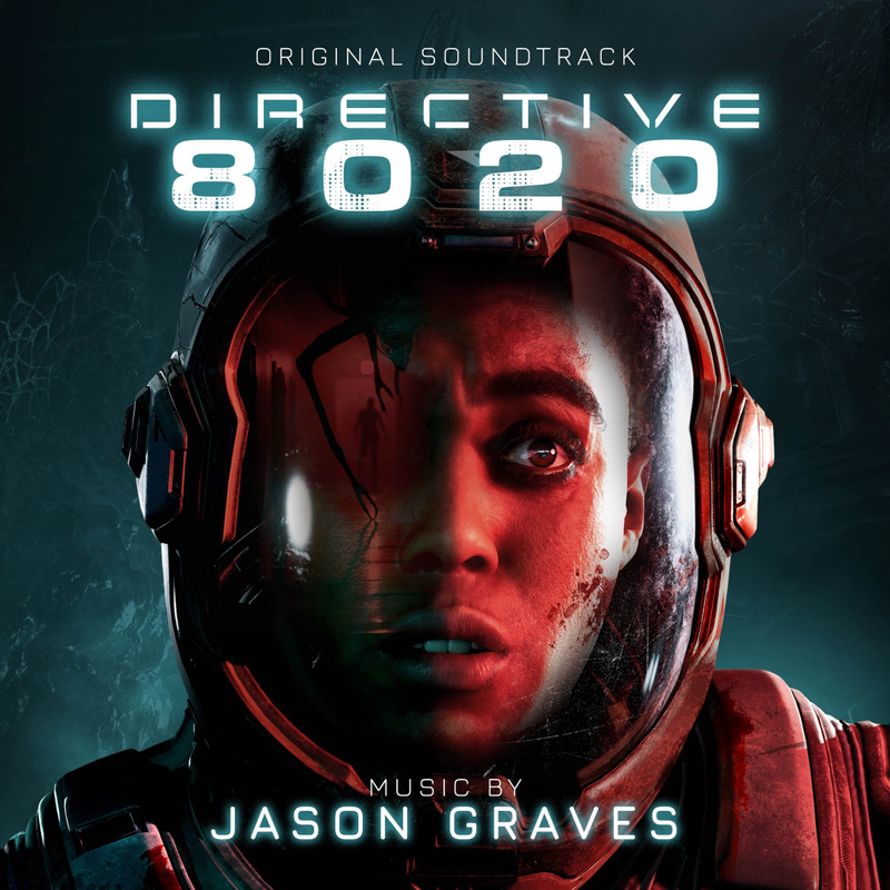 Album cover for The Dark Pictures Anthology: Directive 8020 (Original Soundtrack) by Jason Graves - 2026