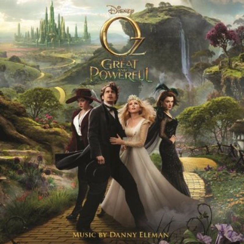 Cover art for Oz the Great and Powerful