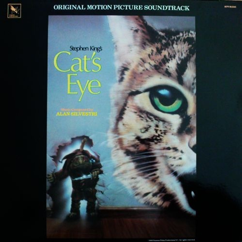 Cover art for Cat's Eye (Original Motion Picture Soundtrack)