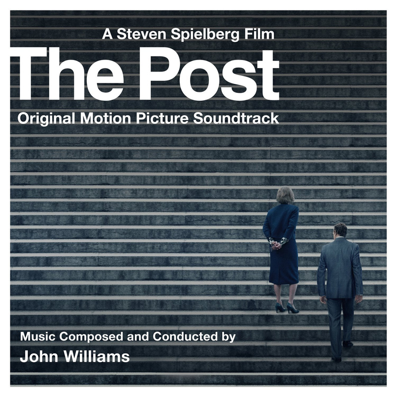 Cover art for The Post (Original Motion Picture Soundtrack)