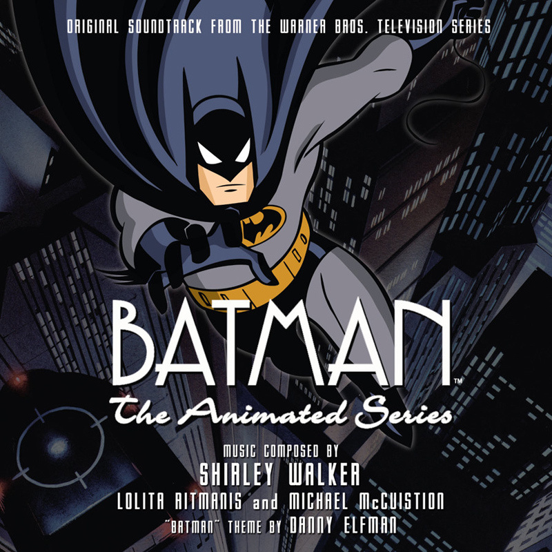 Cover art for Batman: The Animated Series (Original Soundtrack From the Warner Bros. Television Series)