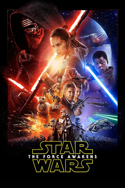 Poster for Star Wars: The Force Awakens (2015)