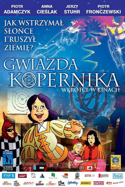 Poster for Gwiazda Kopernika (2009)