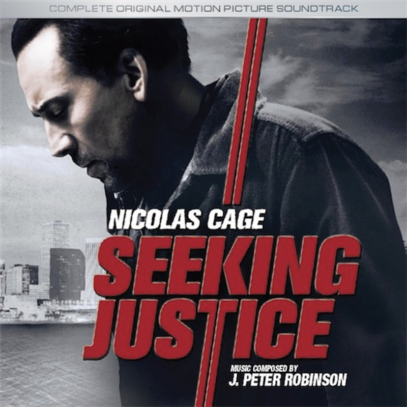 Cover art for Seeking Justice